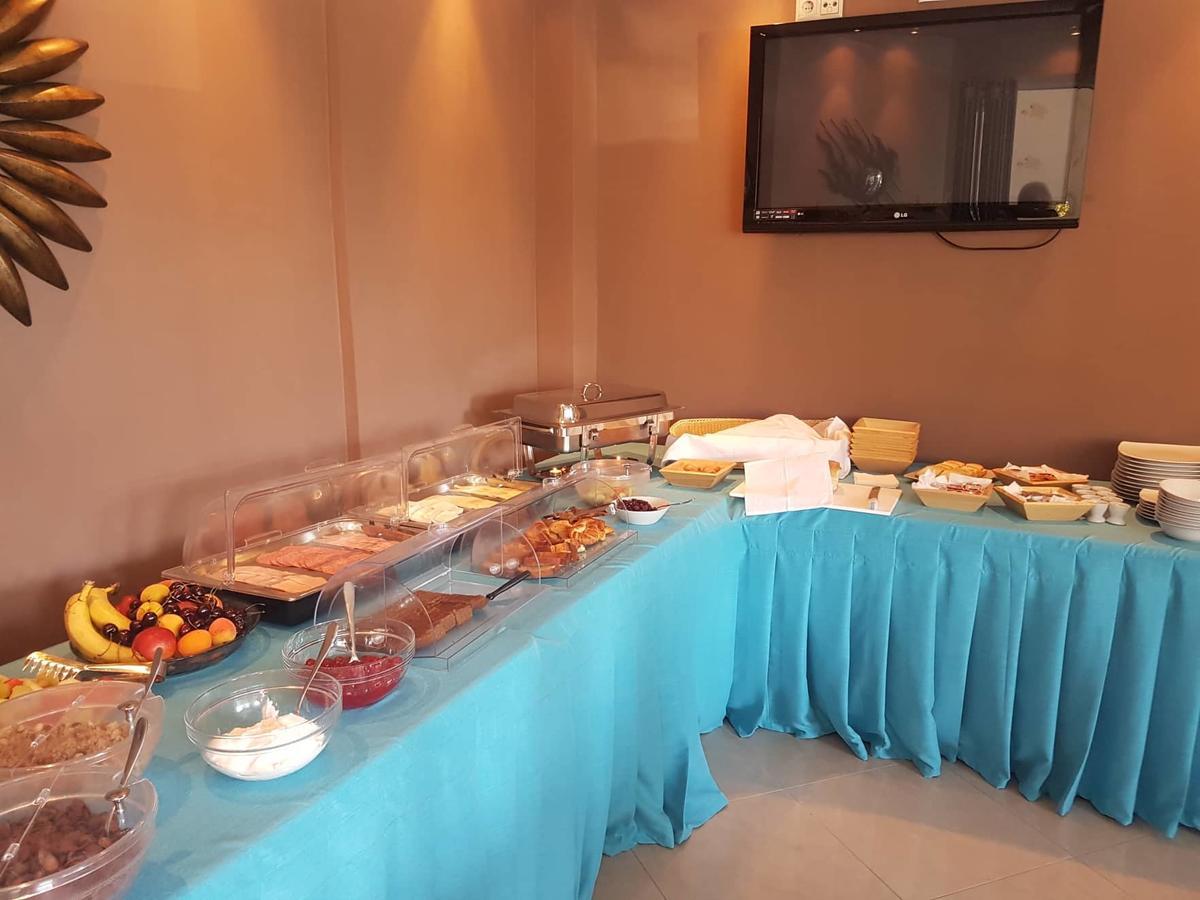 Anthodi Hotel Stavros  Zewnętrze zdjęcie