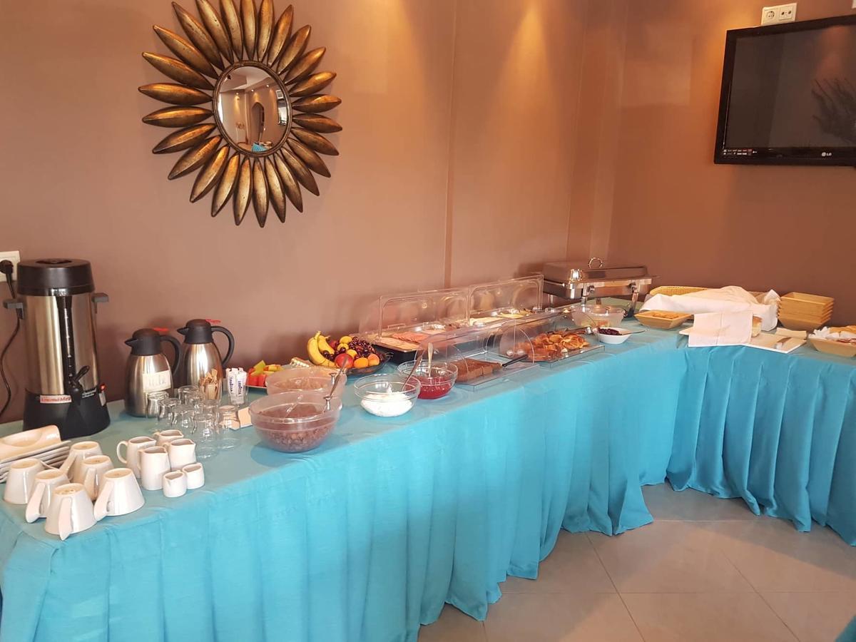 Anthodi Hotel Stavros  Zewnętrze zdjęcie