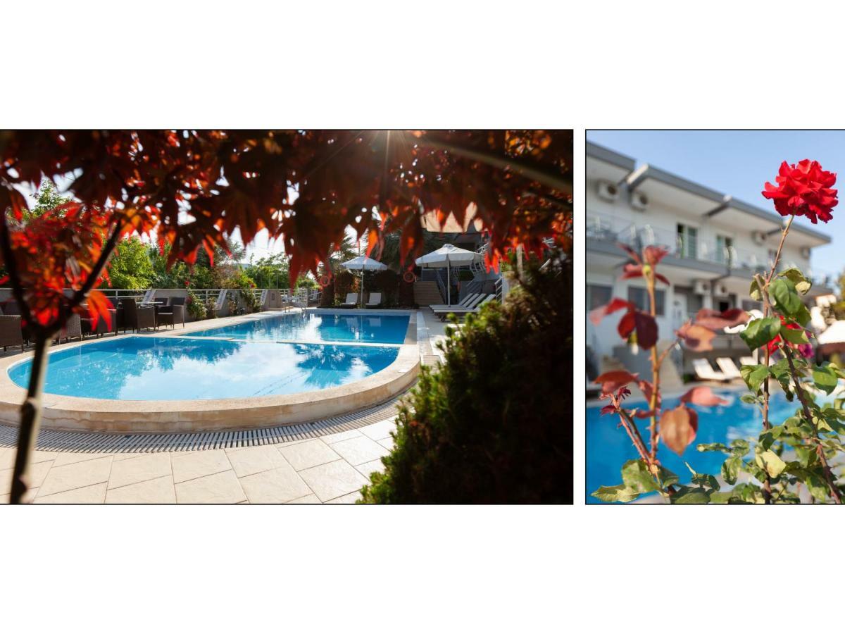 Anthodi Hotel Stavros  Zewnętrze zdjęcie